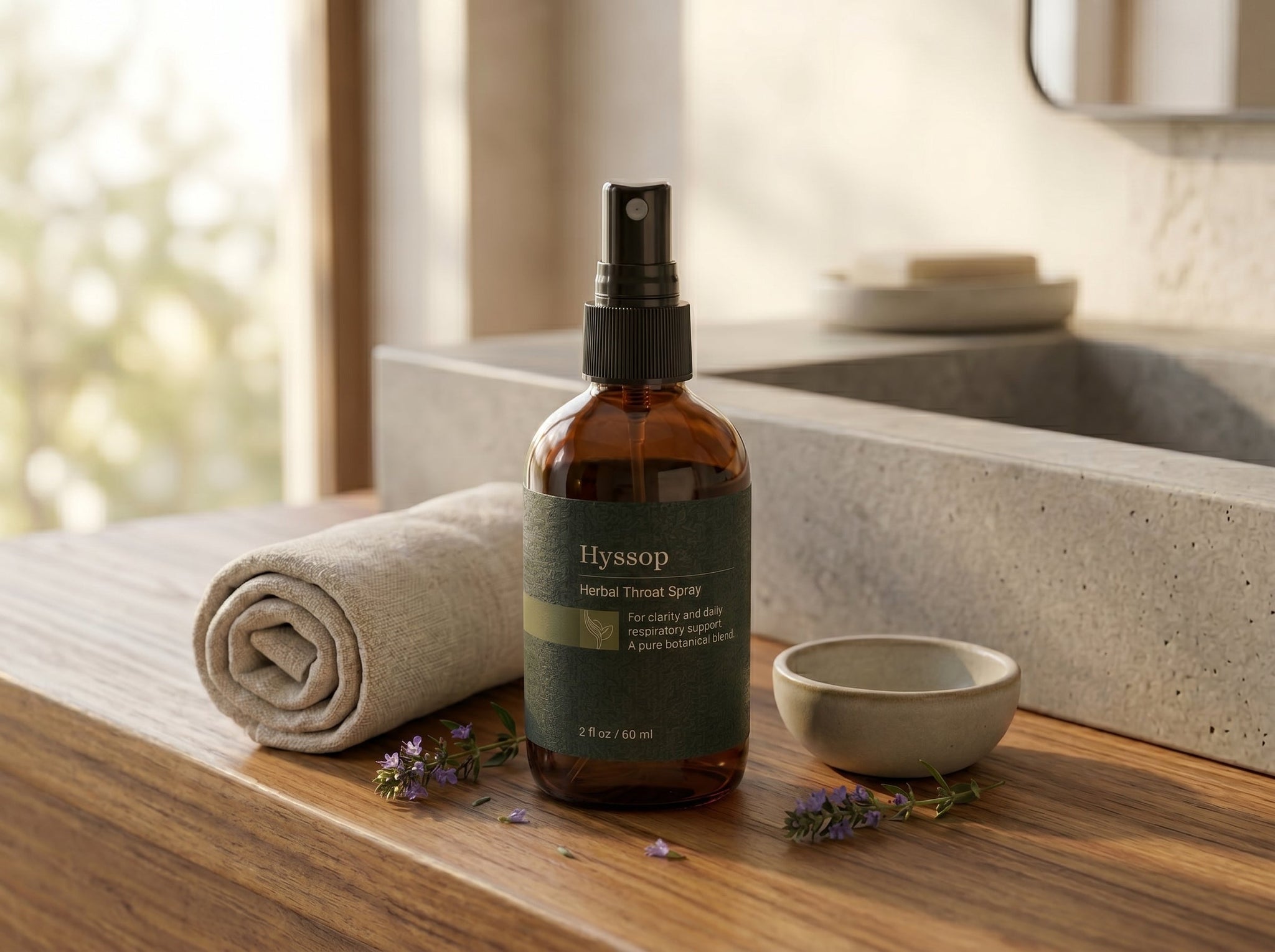 Oregano Oil appears in a calming morning routine built for health and consistency.