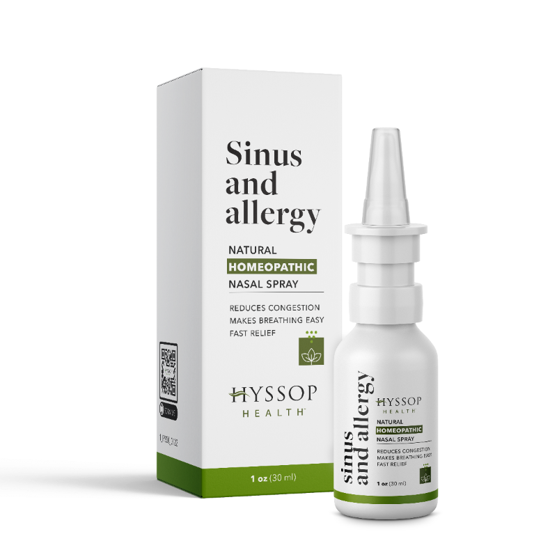 Hyssop Health™ Sinus and Allergy